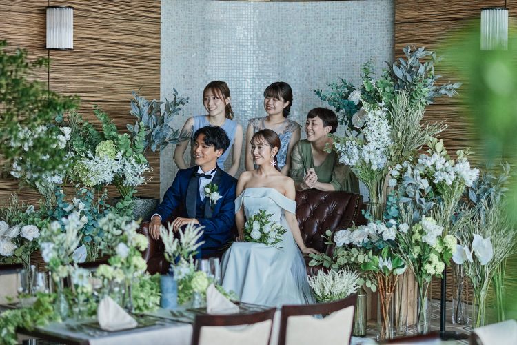 ☆一押し☆◆二部制ウェディングフェア◆　家族婚＆会食＆会費制1.5次会を1日貸切でご提案
