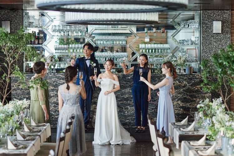 ☆一押し☆◆二部制ウェディングフェア◆　家族婚＆会食＆会費制1.5次会を1日貸切でご提案