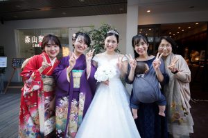 ウェディングレポート画像