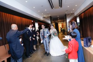 ウェディングレポート画像