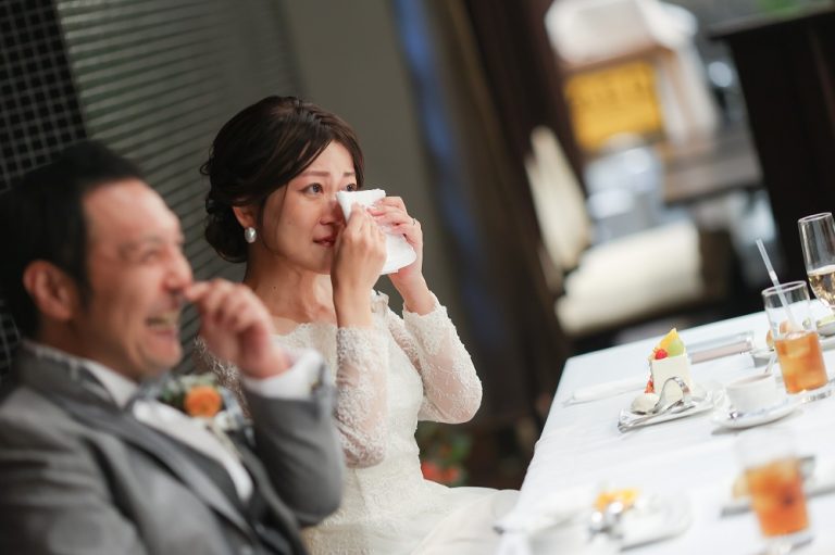 アットホームな結婚式