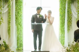 ウェディングレポート画像