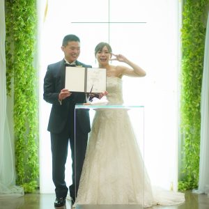 ウェディングレポート画像