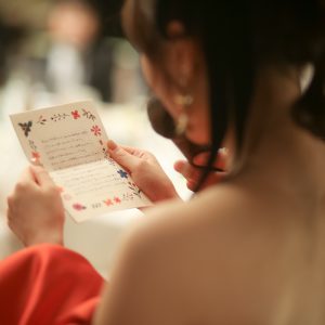 ウェディングレポート画像