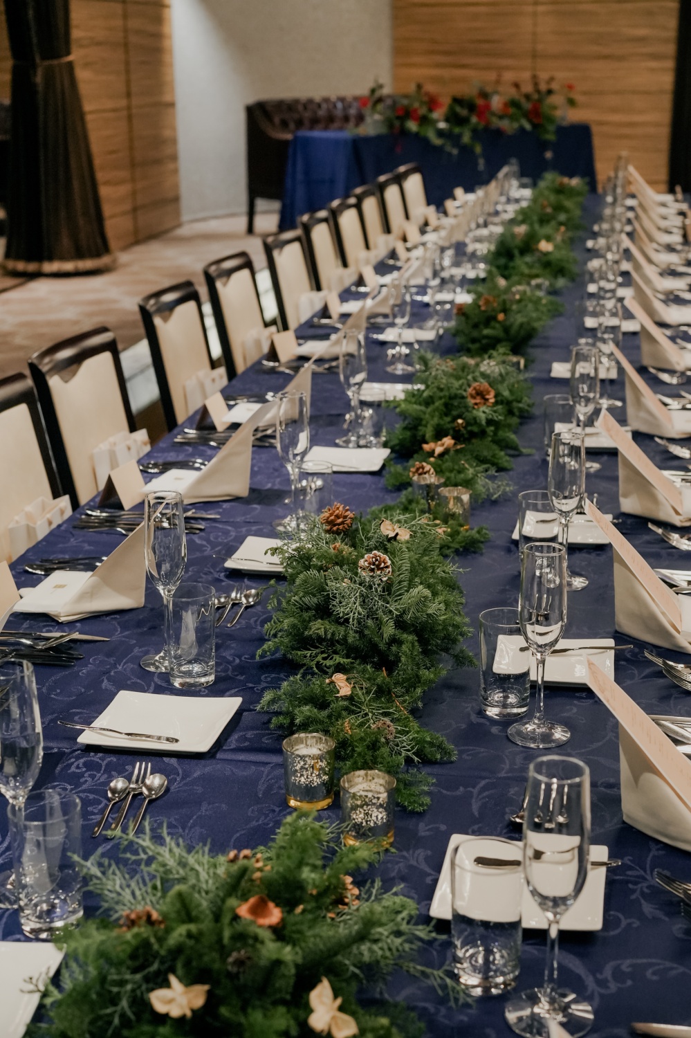 12月クリスマスデコレーションウェディング